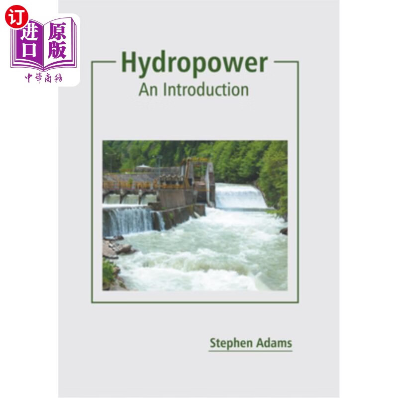 海外直订hydropower: an introduction 水电:介绍