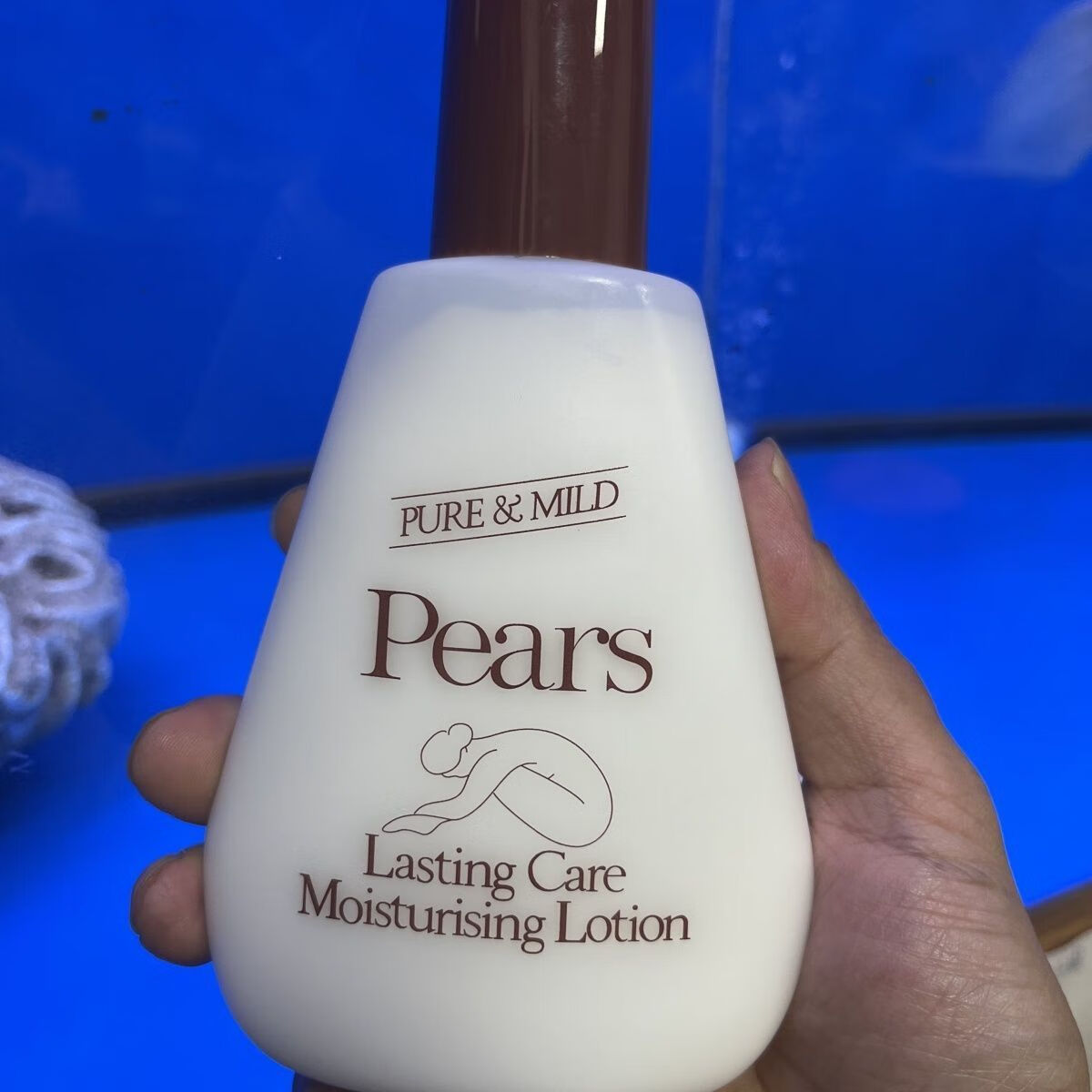 iosn香港润肤露乳滋润去鸡皮全身补水身体乳200ml 梨牌200ml