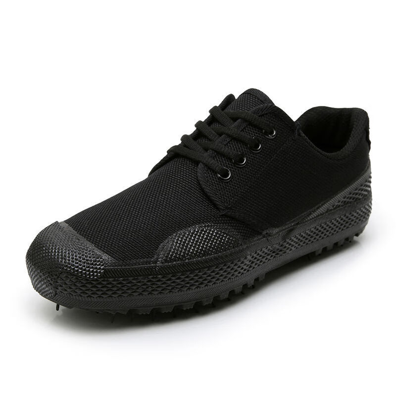 奔瑜大胖宽脚加肥加大码鞋子男士加大码47鞋男48码工地耐磨劳动帆 大