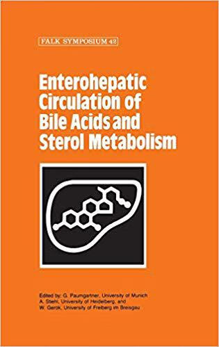 预订 enterohepatic circulation of bile acids and sterol