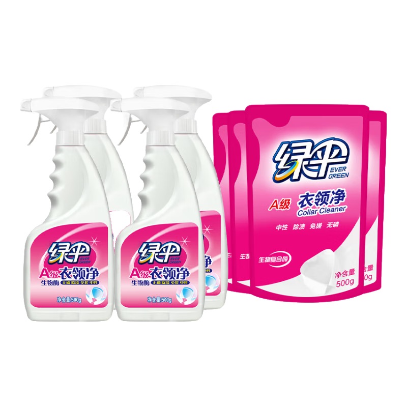 ��ɡ���쾻 ��ڳ���ȥ��ȥ������ ȥ���������ϴ У��ȥ�۾� ���ڻ�װ��500g*4ƿ+500g*4�� 78.91Ԫ