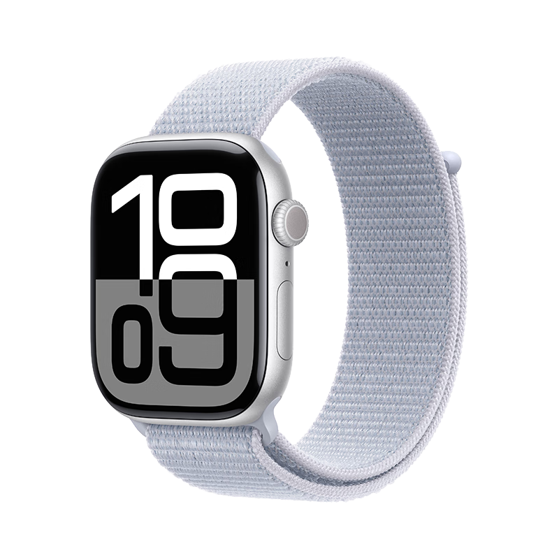 Apple/ƻ�� Watch Series 10 �����ֱ�GPS��46������ɫ��������������ɫ�ػ�ʽ�˶�����MX243CH/B