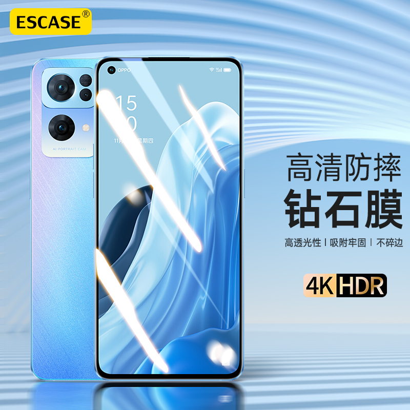 ESCASE  OPPO Reno7ProֻĤֻĤ5GֻȫǸˤֻĤ ͸ 17.01Ԫ