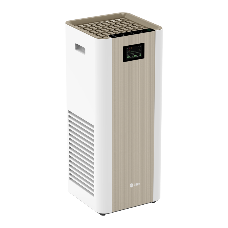 PLUS会员：352 X66C 家用空气净化器 日落金