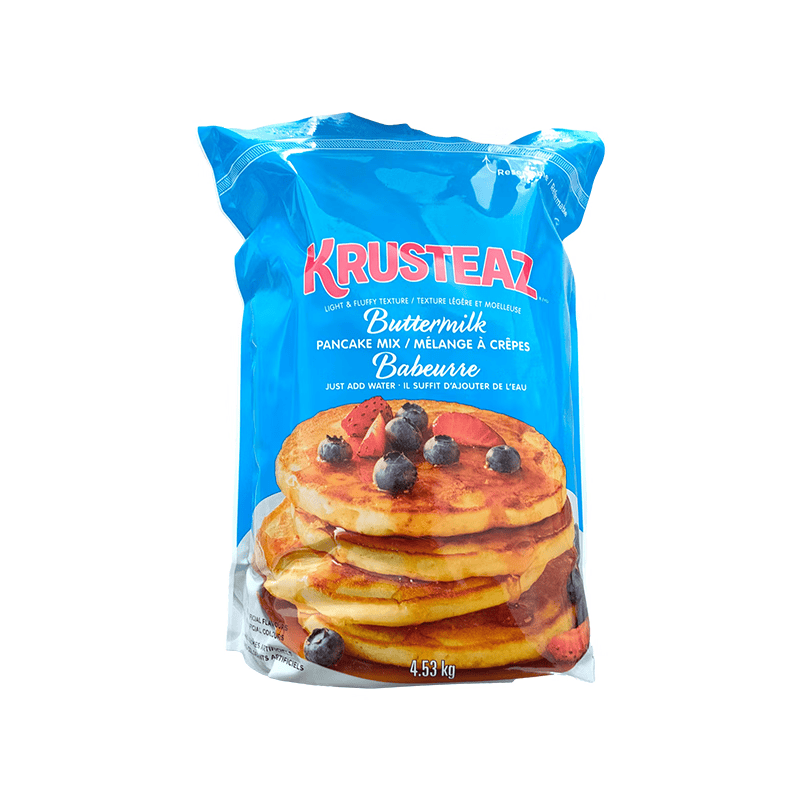 进口松饼粉华夫饼烘焙原料儿童早餐预拌粉9斤大袋装 蓝色包装453kg