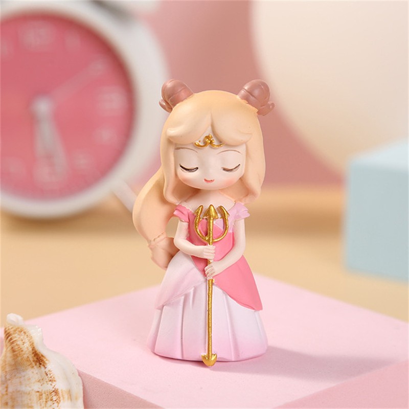 星座礼盒盲盒玩具娃娃公仔潮玩摆件手办女孩学生儿童生日礼物 摩羯座