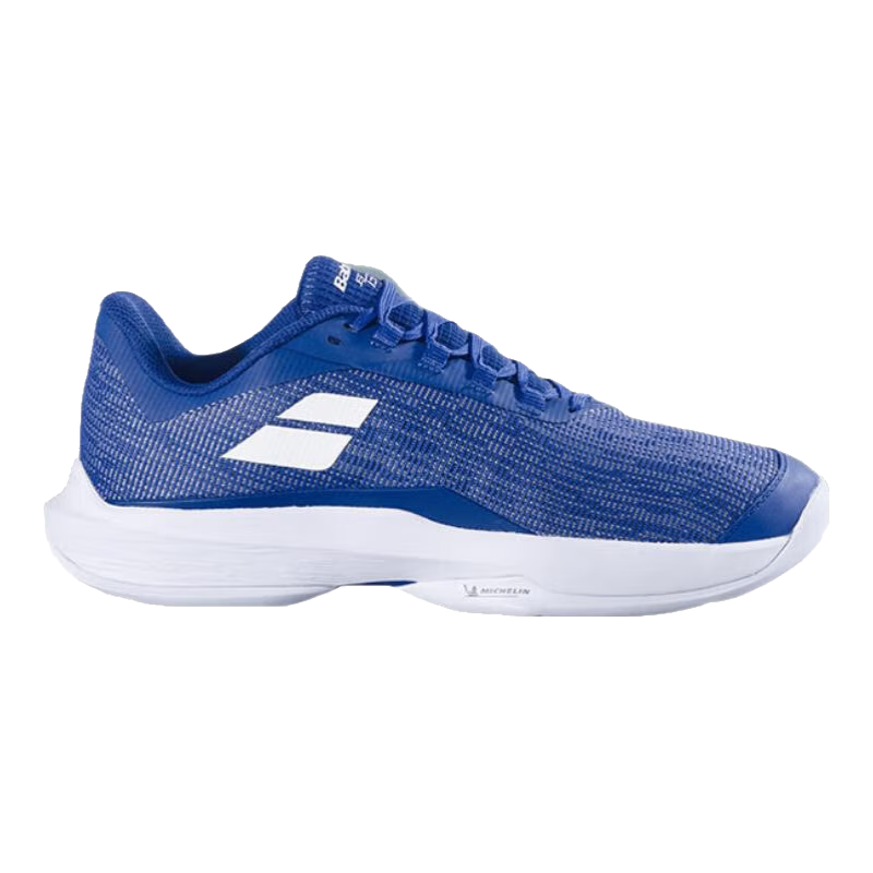 百保力（Babolat）官方舒适系列耐磨运动鞋男款百宝力专业网球鞋JET TERE 2 蓝色 39