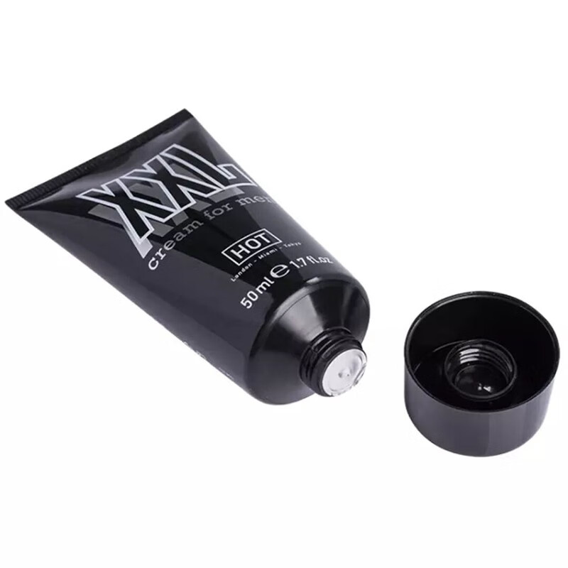 PRORINO德国进口HOT XXL男士按摩膏私处海绵体修护复凝胶大夫妻情趣用品 XXL男性外用按摩膏1瓶50ml[温和版]