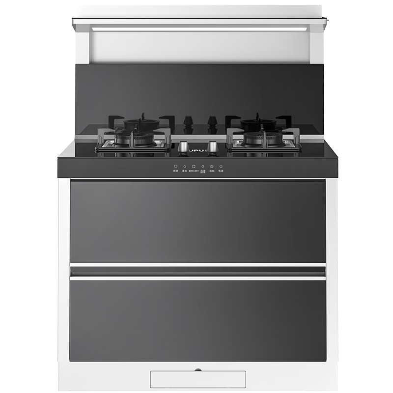 奥普集成灶a3x保洁柜 大火力燃气灶 爆炒自动巡航 烟机自动蒸汽清洗