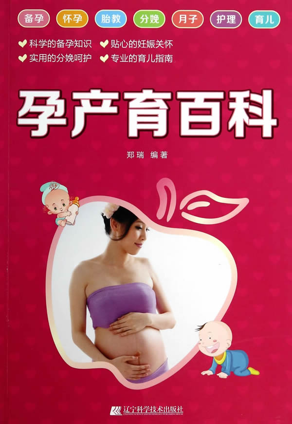 孕产育百科 育儿/家教 书籍
