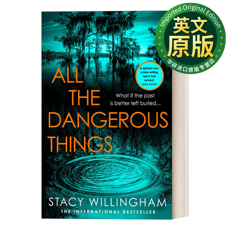 所有危险的事物 all the dangerous things 斯黛茜·威灵翰畅销惊悚