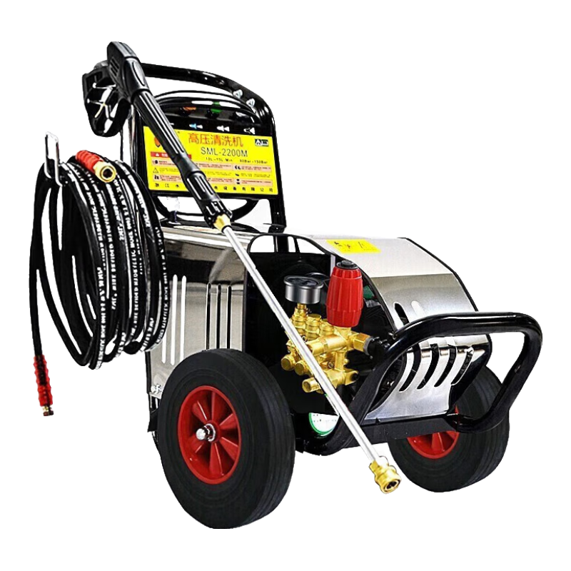 水魔力SML-3100MG高壓清洗機商用工業(yè)高壓洗車(chē)機380v刷車(chē)泵洗車(chē)高壓水槍