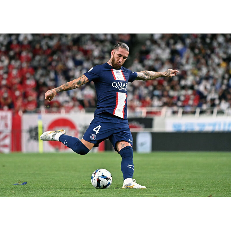 精品塞尔吉奥拉莫斯海报  足球海报球星墙贴装饰画 卧室