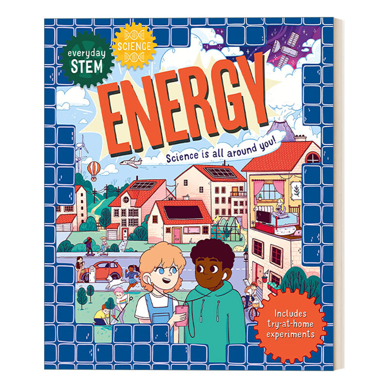 stem technology – energy 能量 儿童每日科技科普绘本 英文版 英语