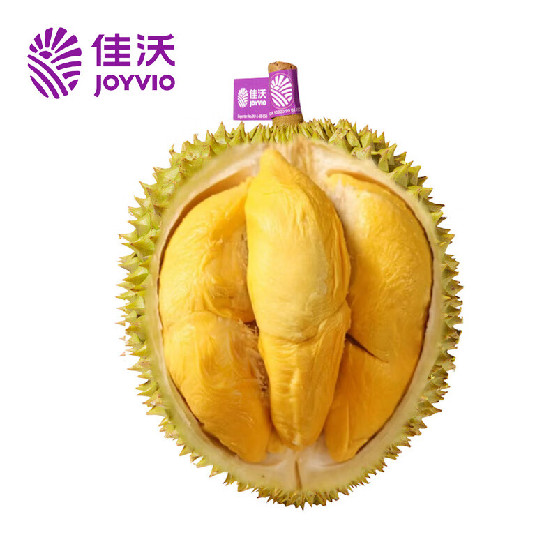 佳沃（joyvio） 越南进口干尧榴莲 1个 1.5-2kg装 生鲜水果