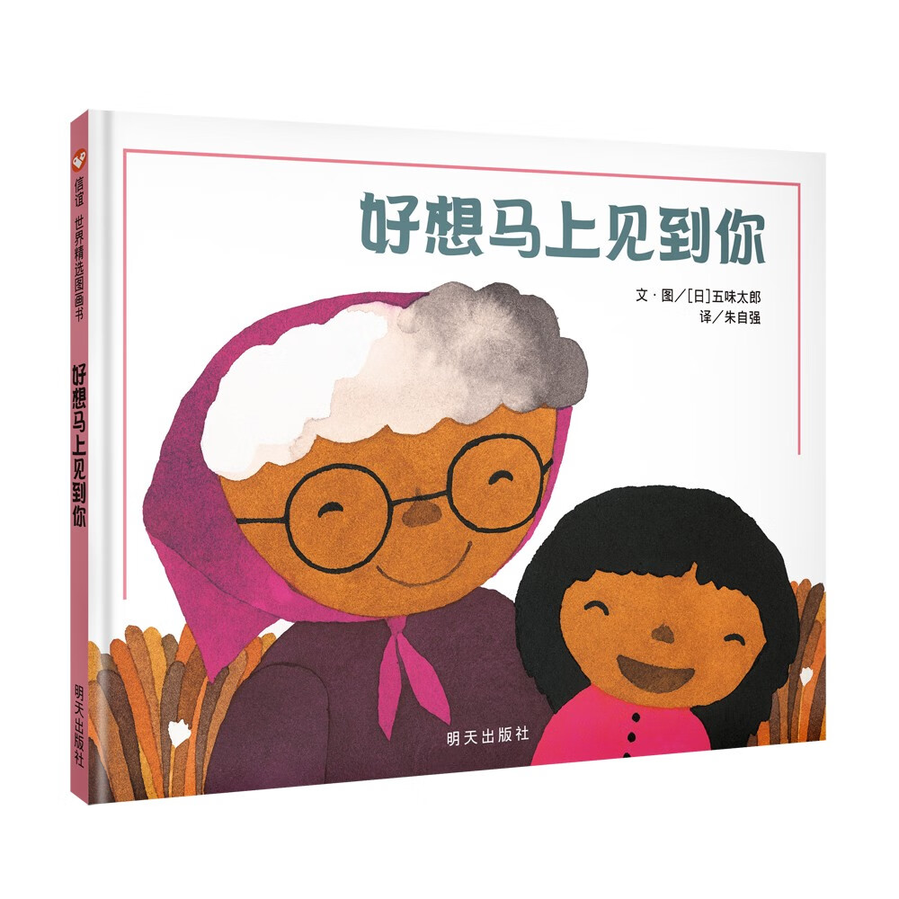 信谊世界精选图画书—好想马上见到你（3-8岁）属于什么档次？