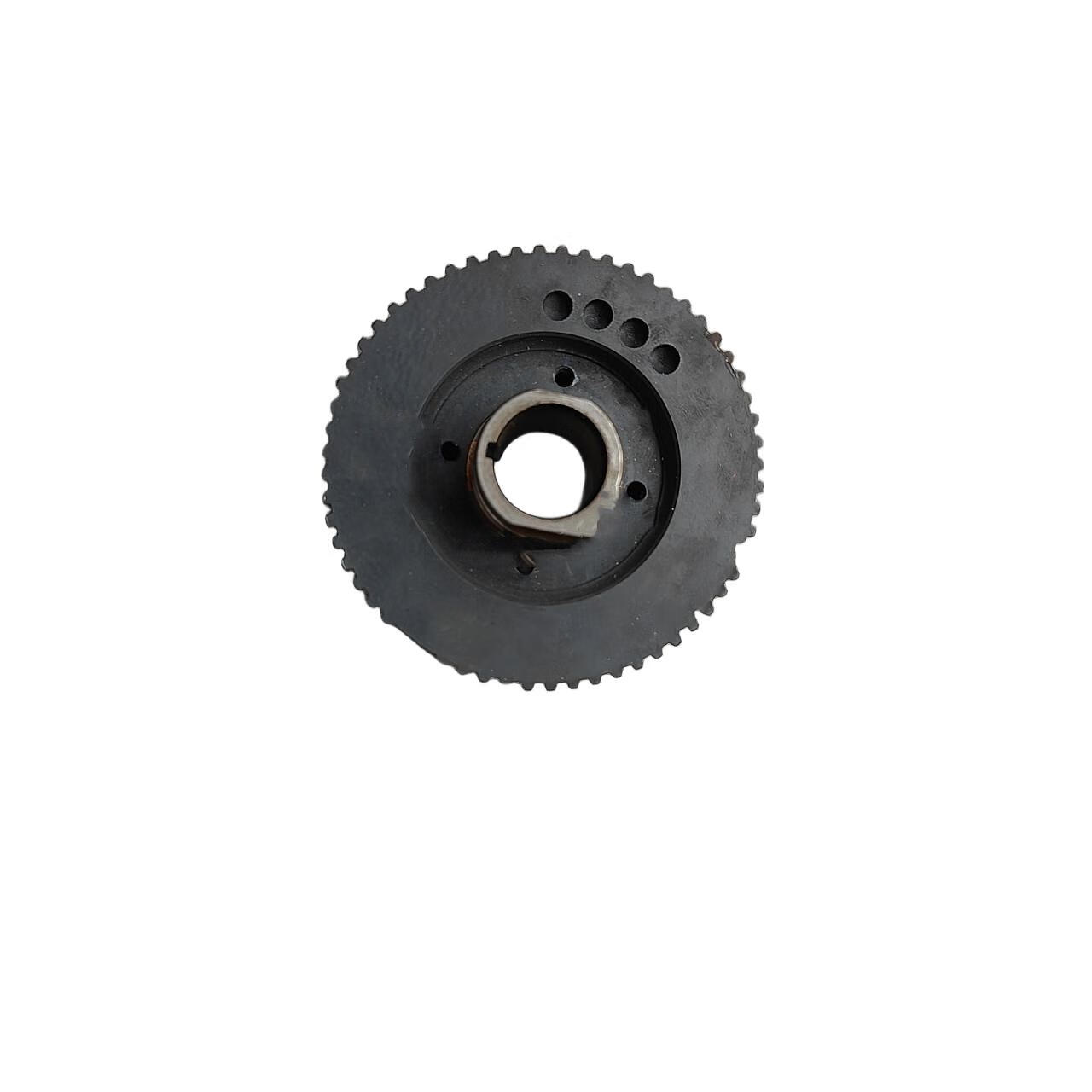 出极原厂适配金杯阁瑞斯新快运4rb2发动机曲轴皮带轮汽车配件