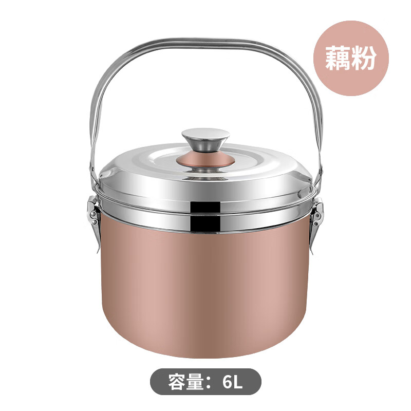 妙普乐焖烧锅家用加厚304不锈钢免火再煮锅304不锈钢家用加厚焖烧熄