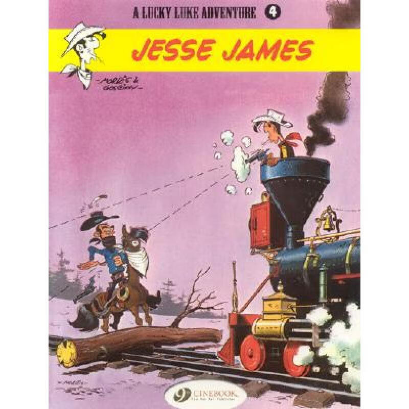 预订 Lucky Luke Vol.4: Jesse James