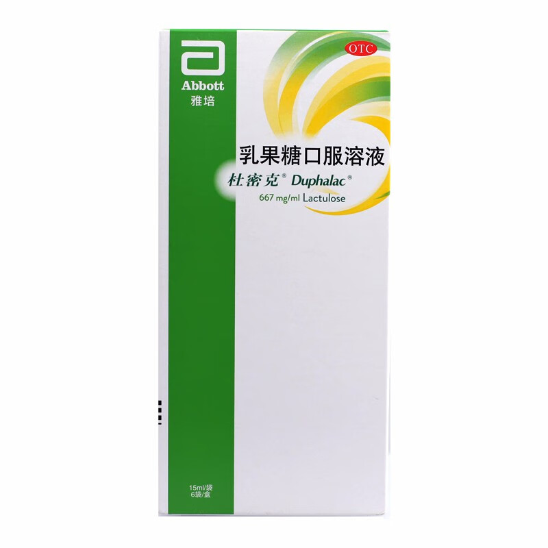 杜密克 乳果糖口服溶液 15ml*6袋 1盒裝
