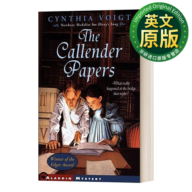 the callender papers 卡兰德文件 英文版 进口英语原版书籍 英文原版