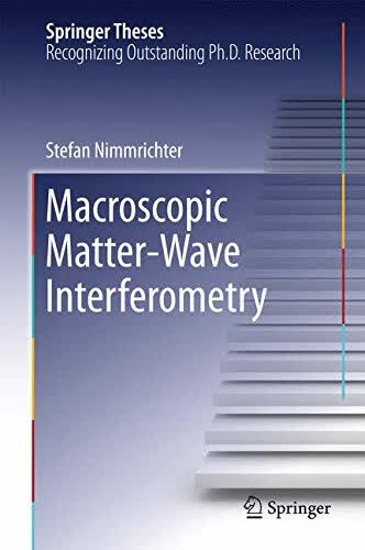 预订 Macroscopic Matter Wave Interferometry
