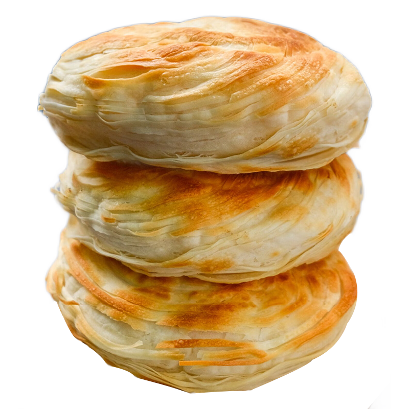 陕西西安老潼关肉夹馍千层饼饼胚105gx20个 105gx20个(中通)