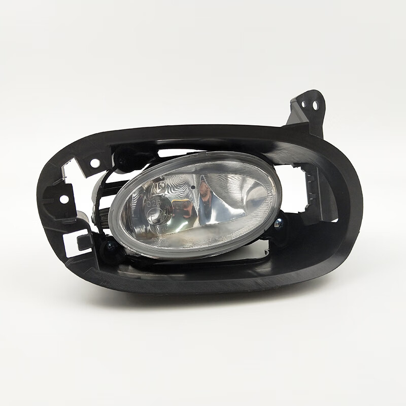 适用于11-12-13款二代飞度雾灯前保险杠左右防雾灯半总成泵把灯 左边