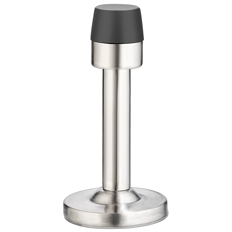 bufeison 免打孔不锈钢加长门档家用门吸门顶卫生间玻璃阻挡门碰防撞