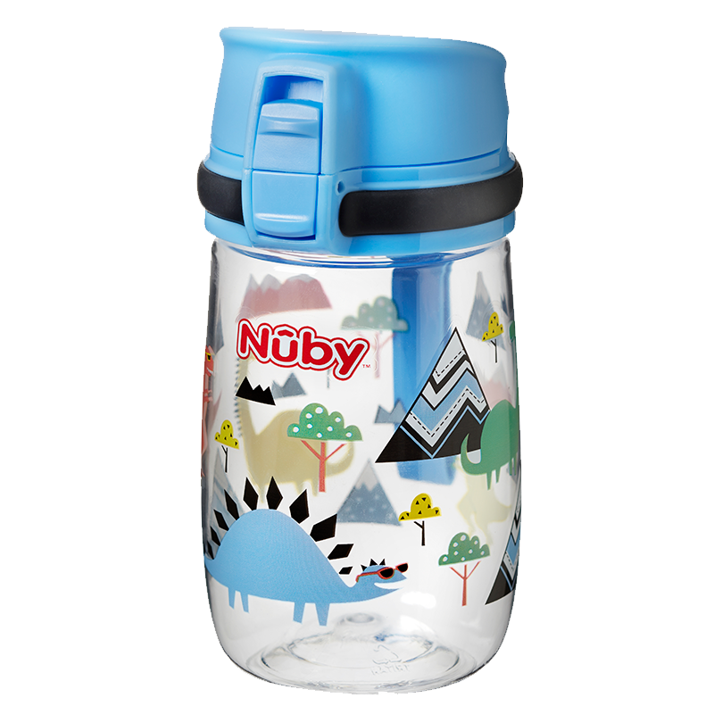 Nuby努比儿童水杯：质感细腻，稳定耐用，防漏适合孩子使用