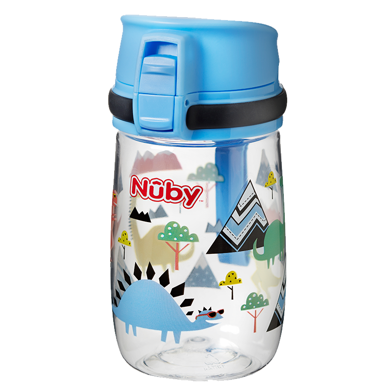 Nuby努比儿童水杯:质感细腻,稳定耐用,防漏适合孩子使用