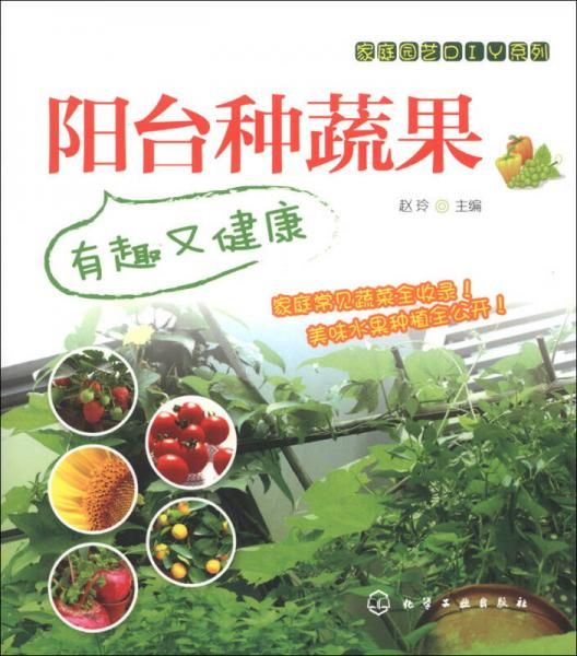 家庭园艺DIY系列·阳台种蔬果:有趣又健