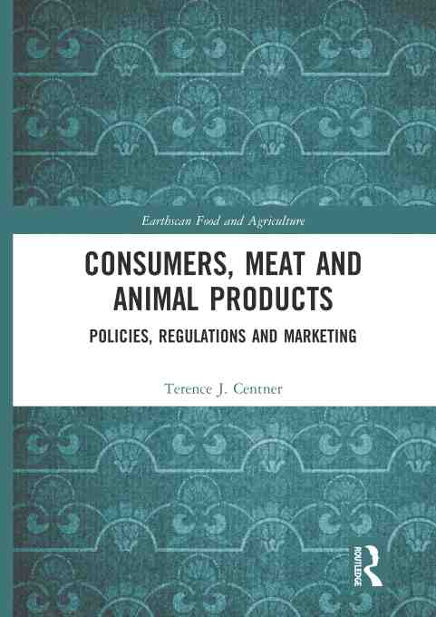 预售 按需印刷 consumers, meat and animal products