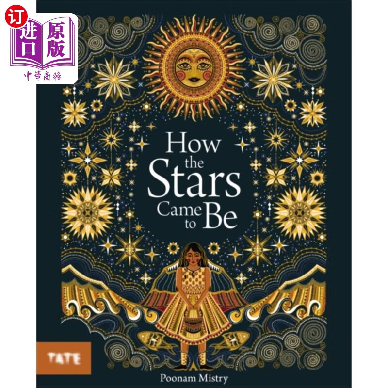 海外直订how the stars came to be 星星是如何形成的
