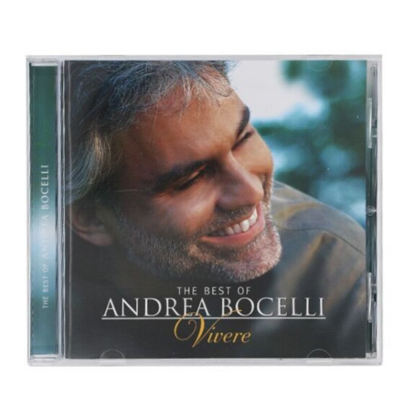 进口】安德烈波切利专辑生命奇迹 andrea bocelli  vivere 欧版cd唱片