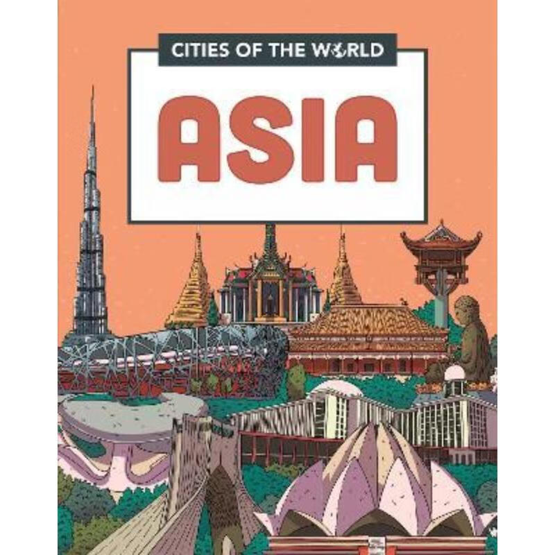 预订cities of the world: cities of asia