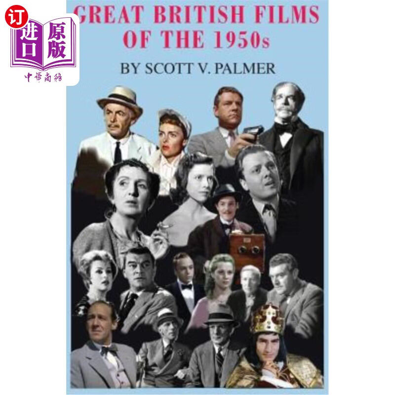 海外直订great british films of the 1950s 20世纪50年代英国电影