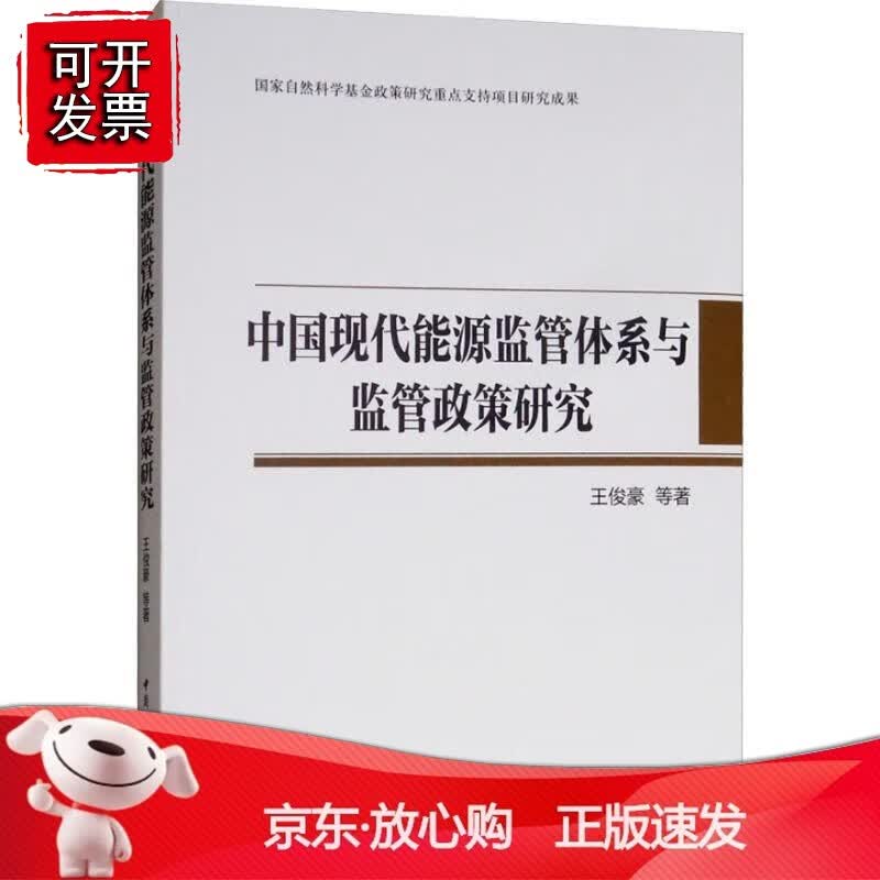 中国现代能源监管体系与监管政策研究