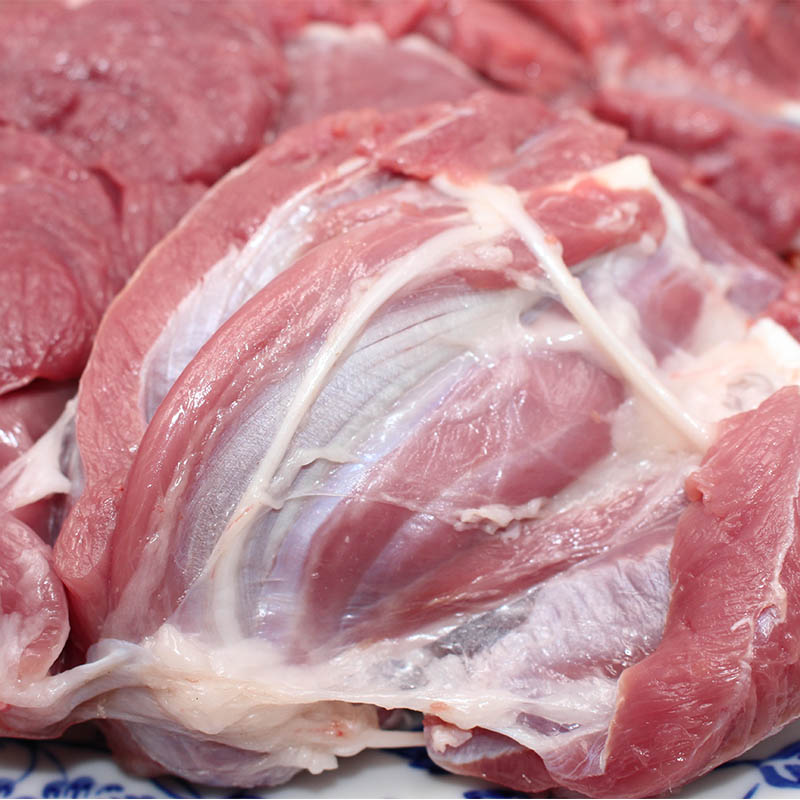 果亦橙寧夏灘羊肉生鮮羊蝎子現(xiàn)殺半只羊10斤羊腿羊肉羊排火鍋食材 羊肉(去骨)2斤