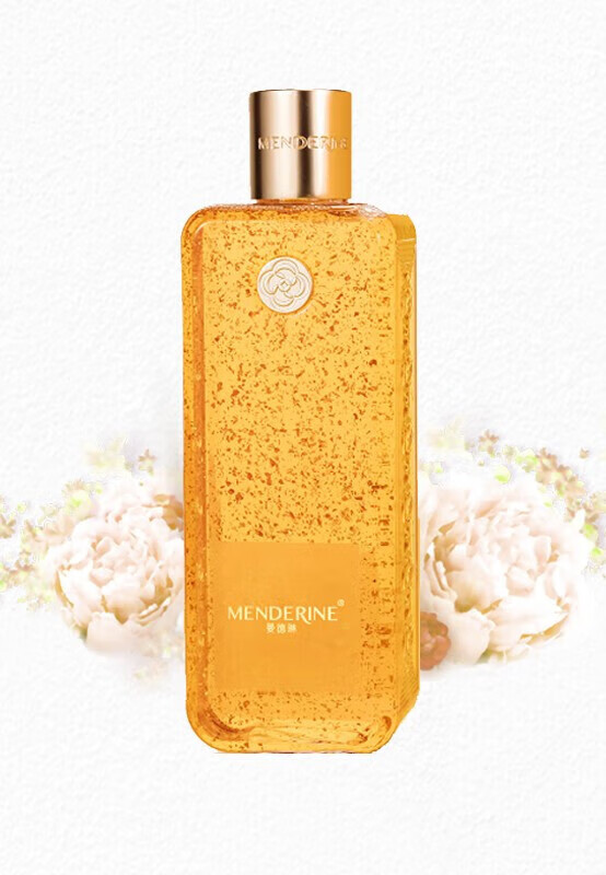 曼德琳洗发水护洗护氨基酸洗发露 流金亮采沐浴露300ml