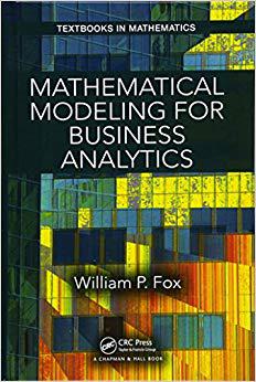 【预订】mathematical modeling for business