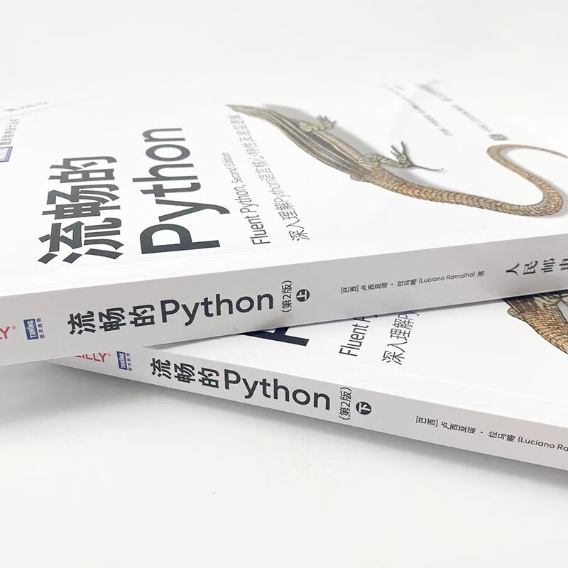 流畅的Python（第2版）（图灵出品）