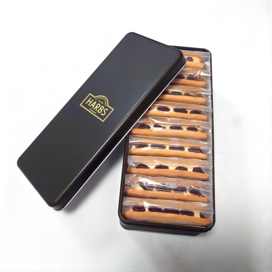 北海道日本ins超网红harbs饼干朗姆梯子黄油夹心曲奇9枚