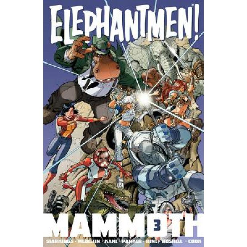 预订 Elephantmen: Mammoth Volume 3