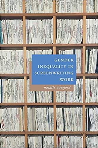 预订 gender inequality in screenwriting work