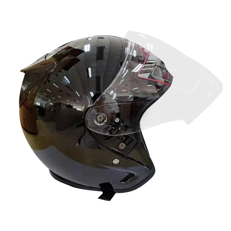 五羊本田头盔夏盔半盔摩托电动车dot国标238成人四季安全帽通勤认证