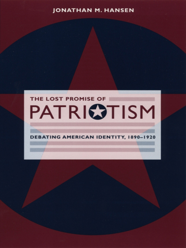 lost promise of patriotism(推荐pc阅读)