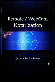 【预订】remote   webcam notarization
