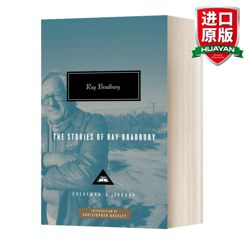 the stories of ray bradbury 英文原版 雷布拉德伯里短篇小说集 英文