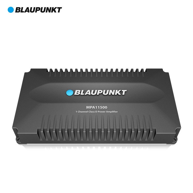 德国(蓝宝blaupunkt)汽车单路功放 无源低音炮专用汽车功放 1500w mpa
